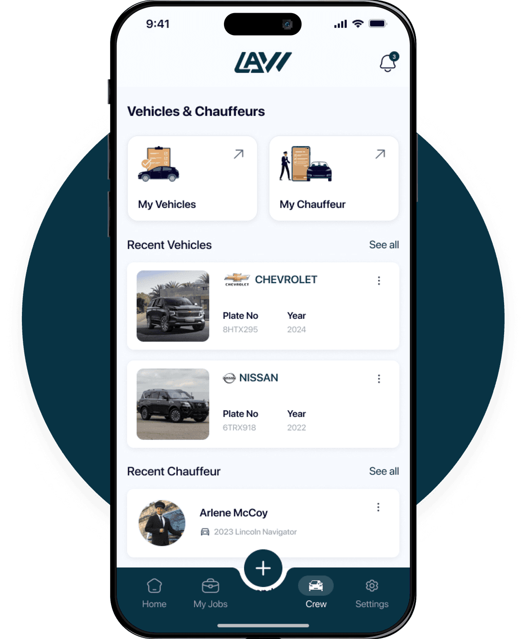 App mockup