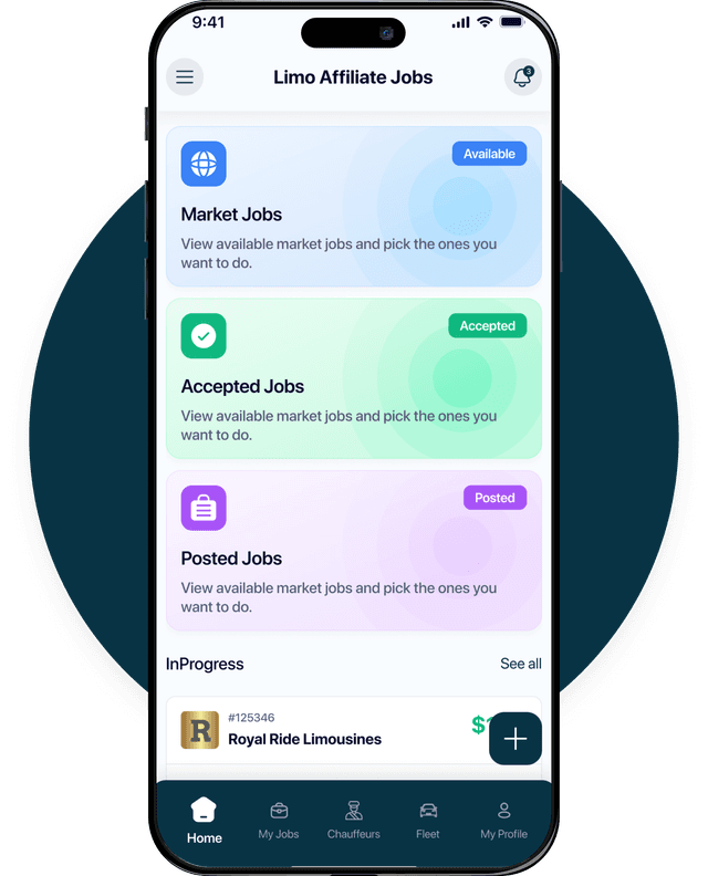 Limo Affiliates Worldwide | All-in-One Limo Management App