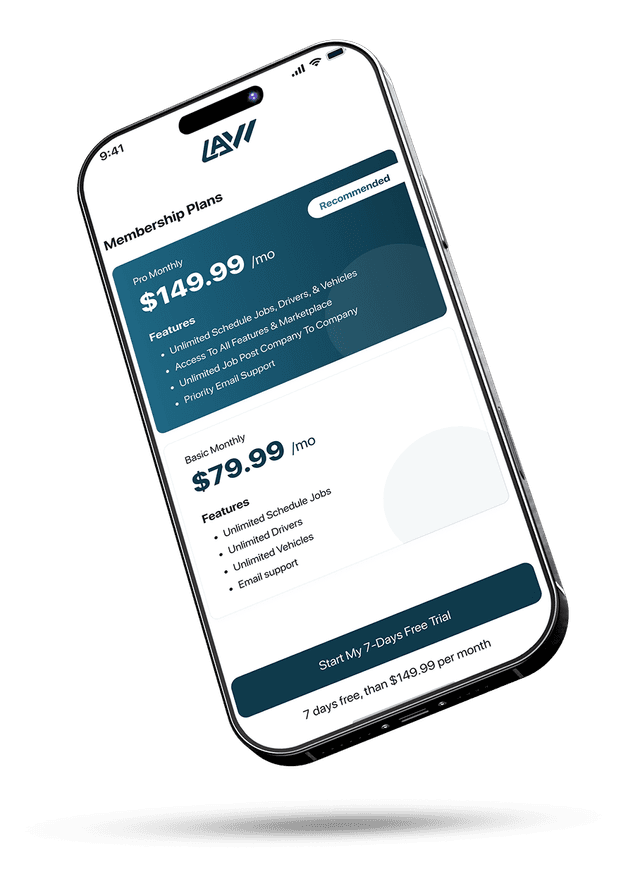 App screen