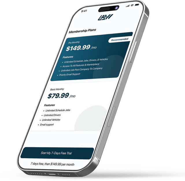 App screen
